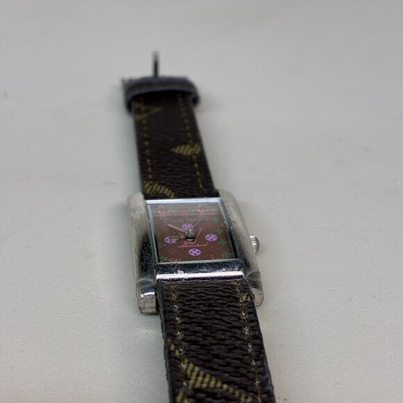 Vintage Louis Vuitton Watch Women’s Wristwatch Monogram Logo Plaque 1187HS2003L main image 11